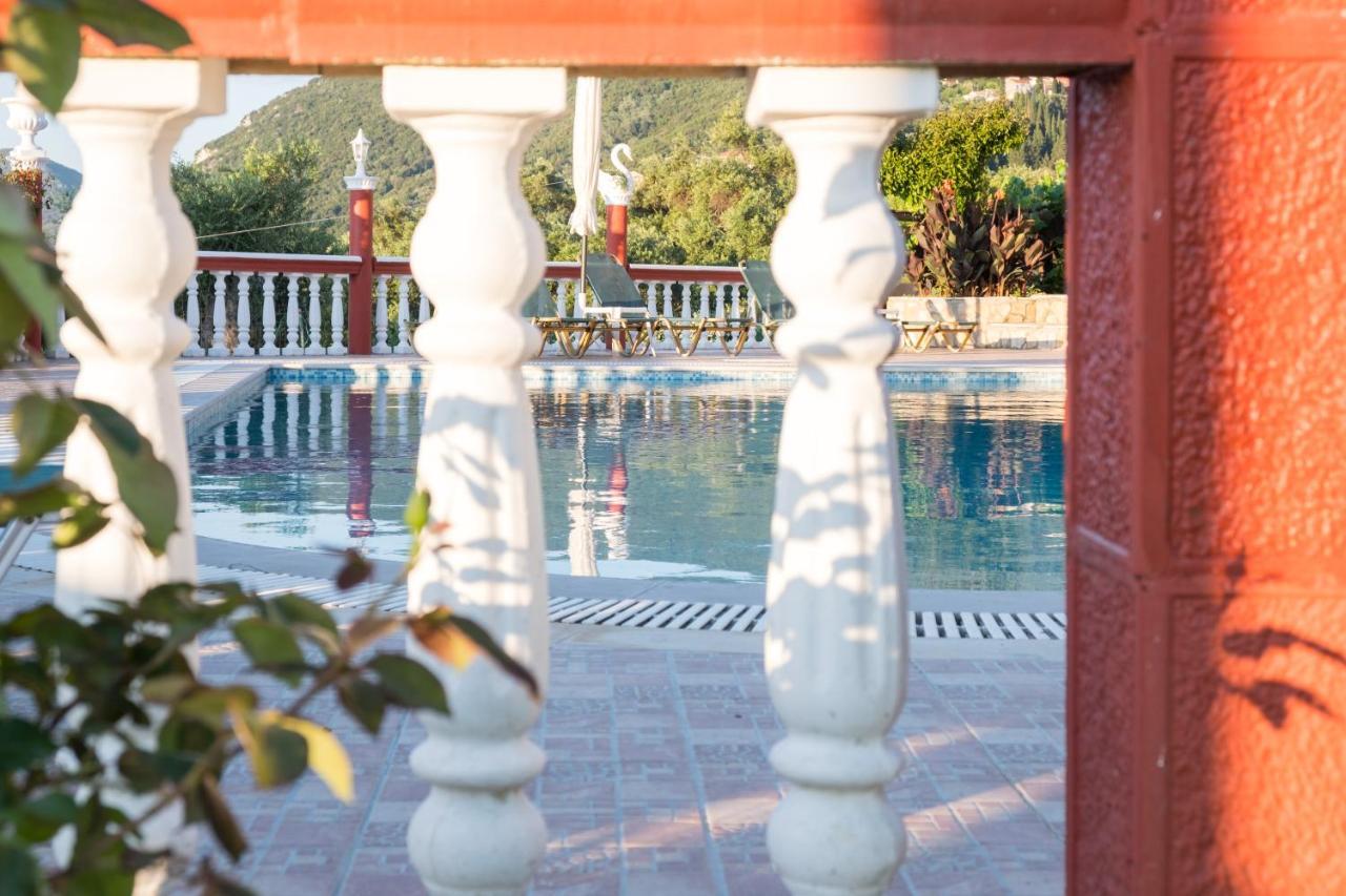 Villa Pangalis Romantica Kato Pavliana Buitenkant foto