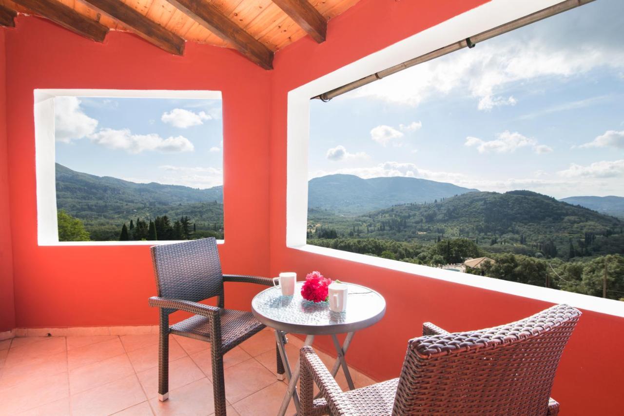 Villa Pangalis Romantica Kato Pavliana Buitenkant foto