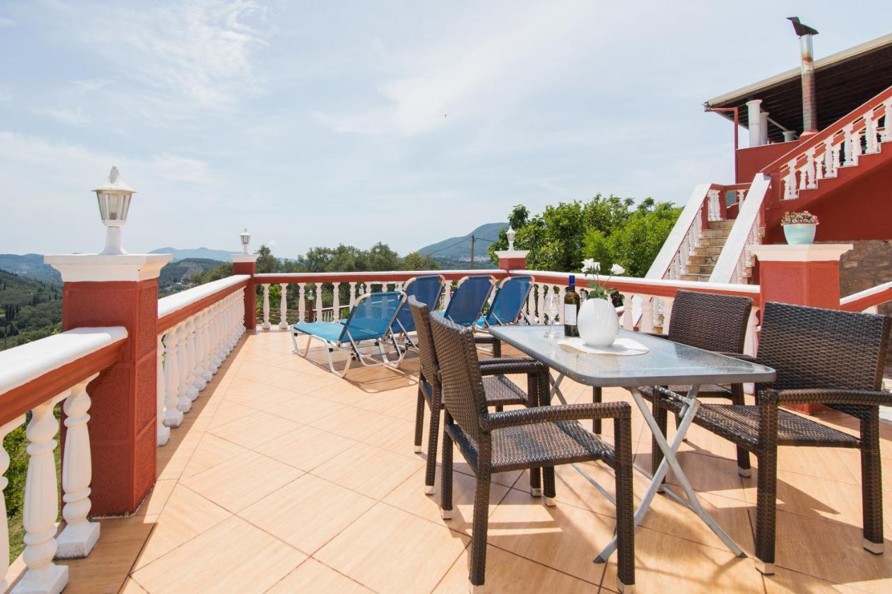 Villa Pangalis Romantica Kato Pavliana Buitenkant foto