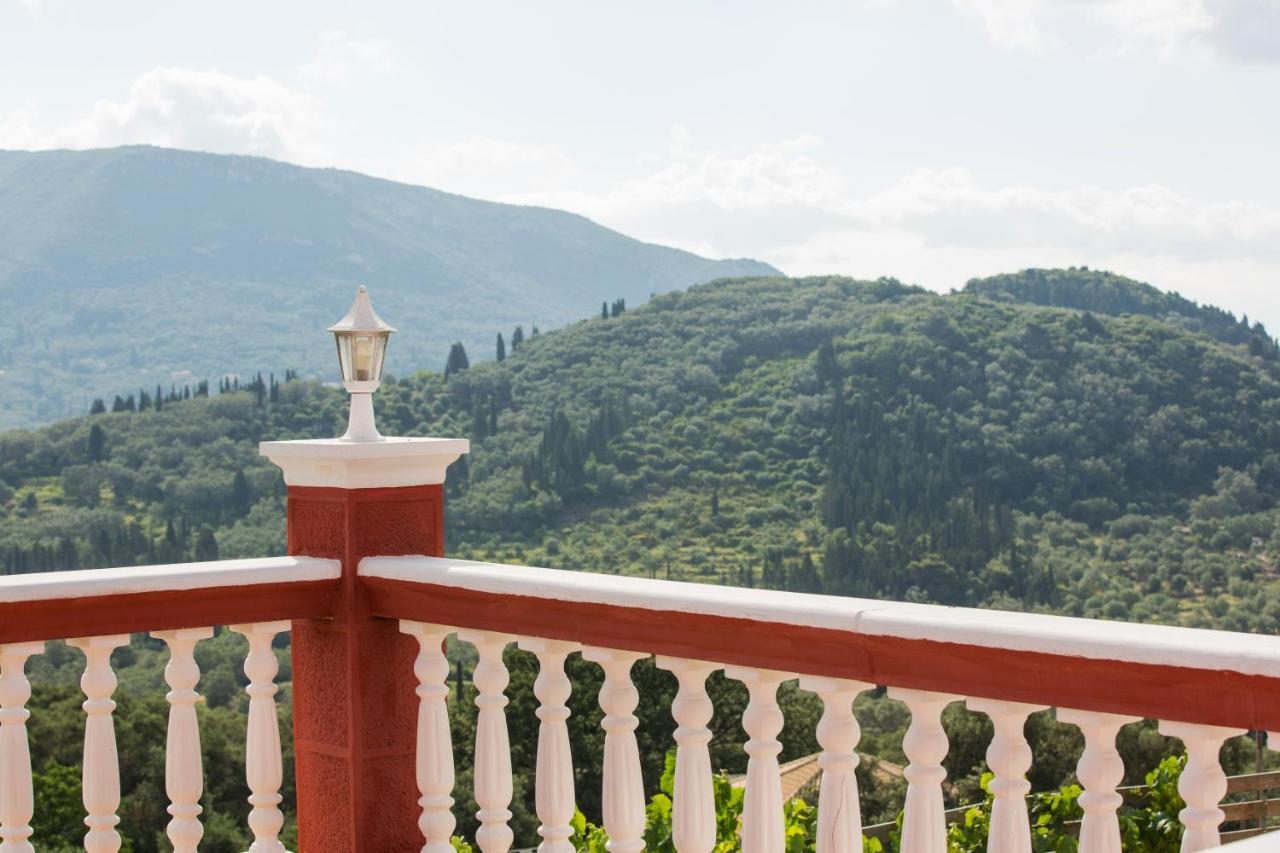 Villa Pangalis Romantica Kato Pavliana Buitenkant foto
