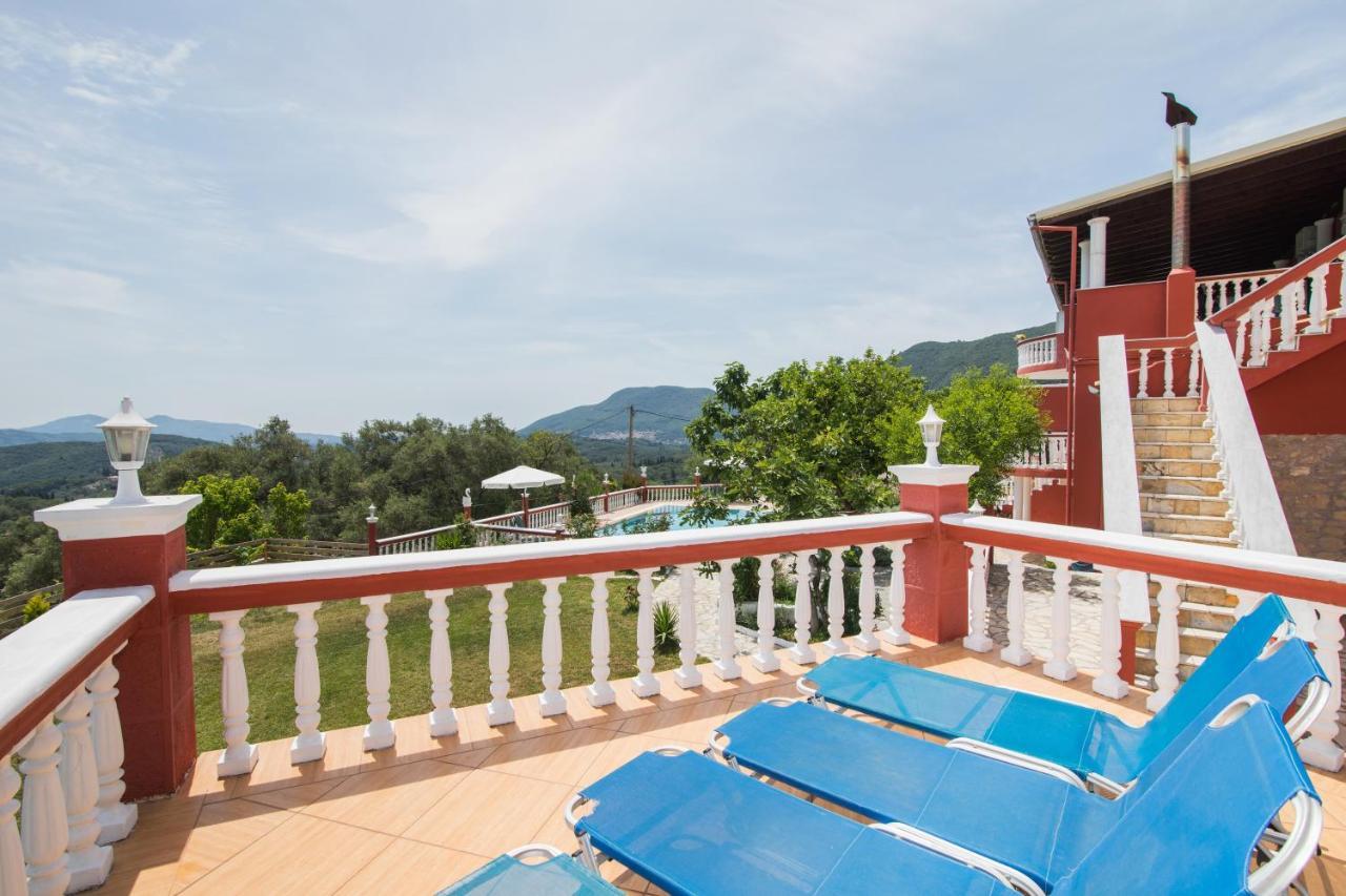 Villa Pangalis Romantica Kato Pavliana Buitenkant foto