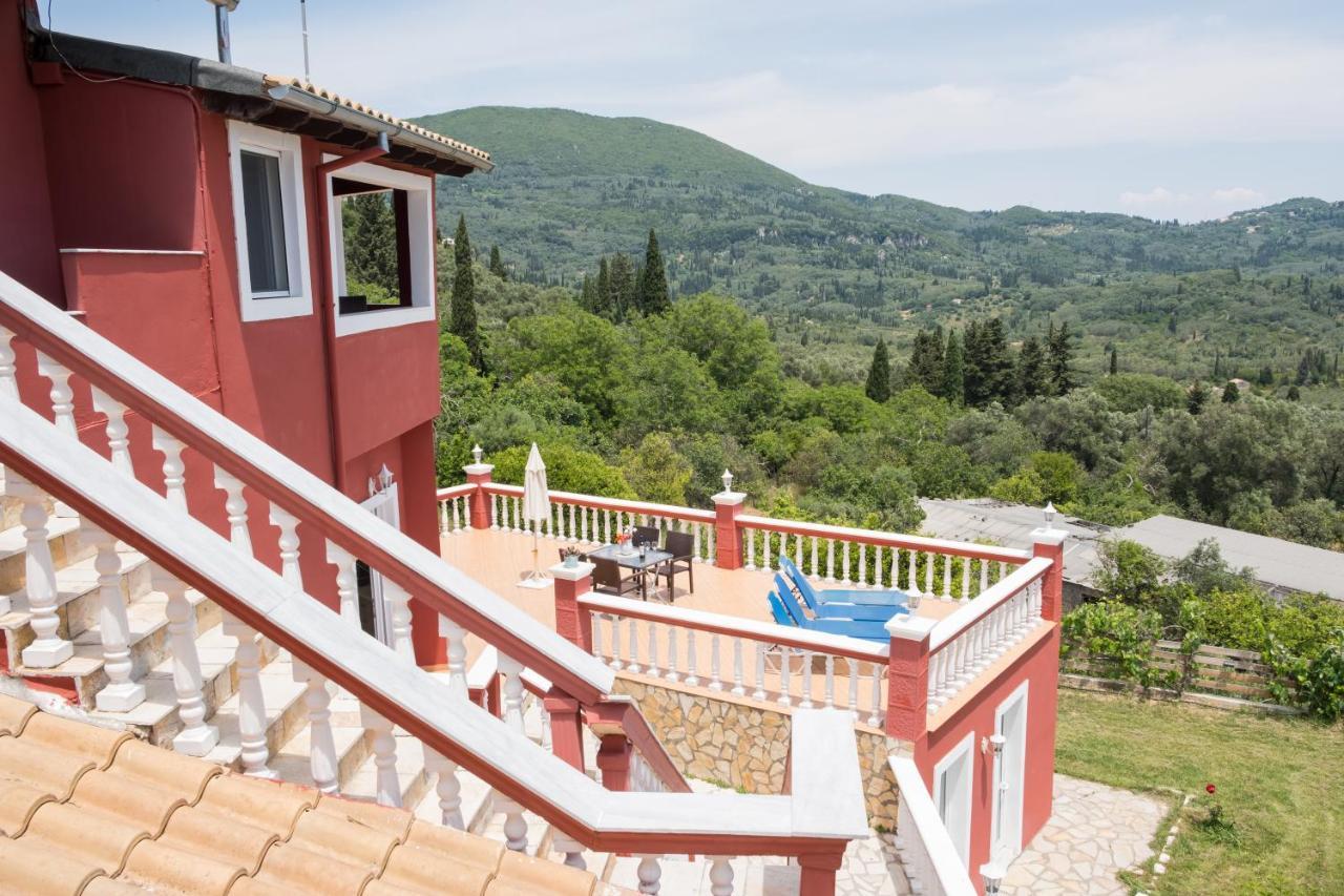 Villa Pangalis Romantica Kato Pavliana Buitenkant foto
