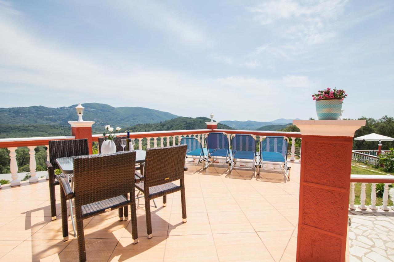 Villa Pangalis Romantica Kato Pavliana Buitenkant foto