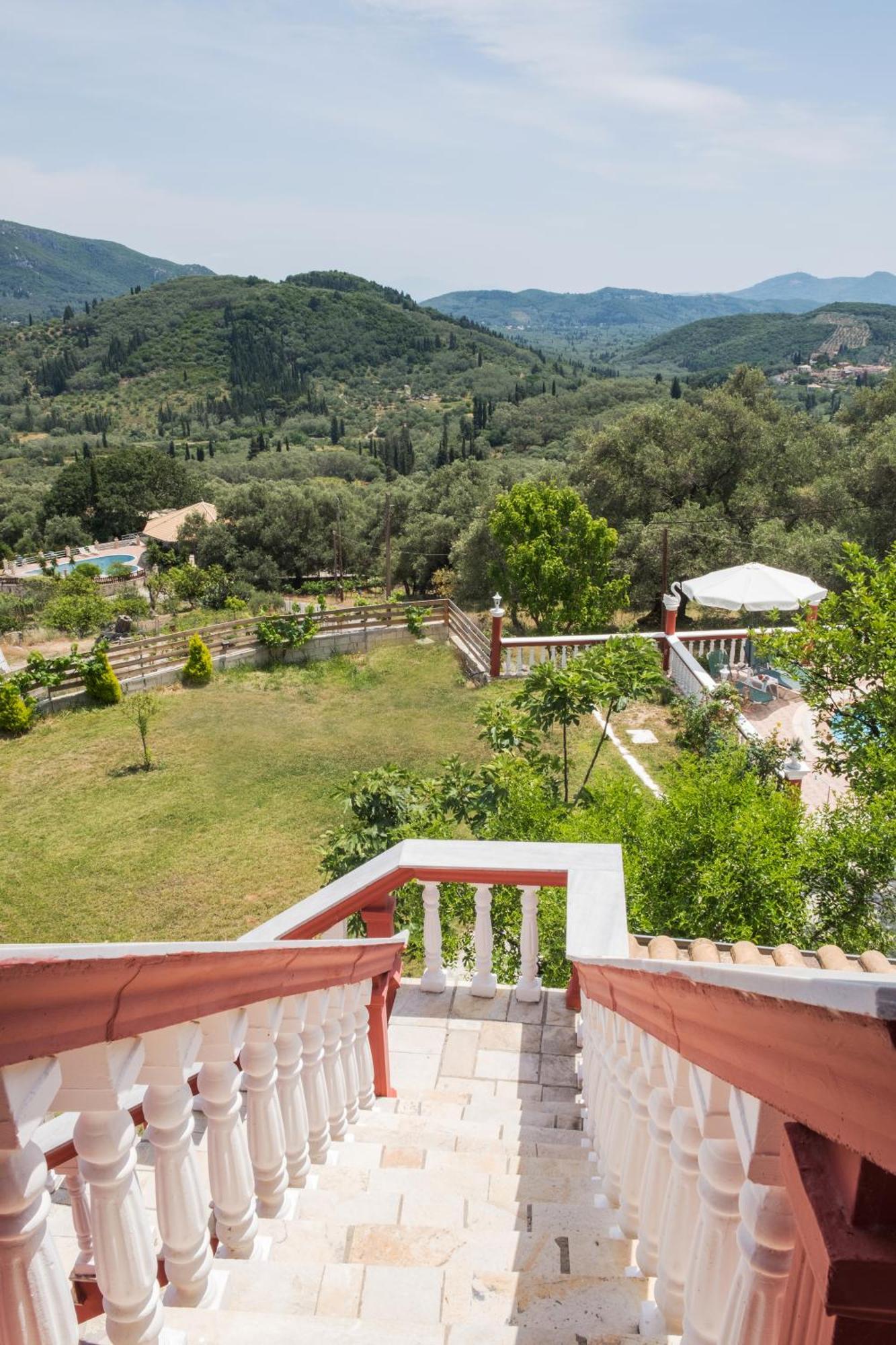 Villa Pangalis Romantica Kato Pavliana Buitenkant foto