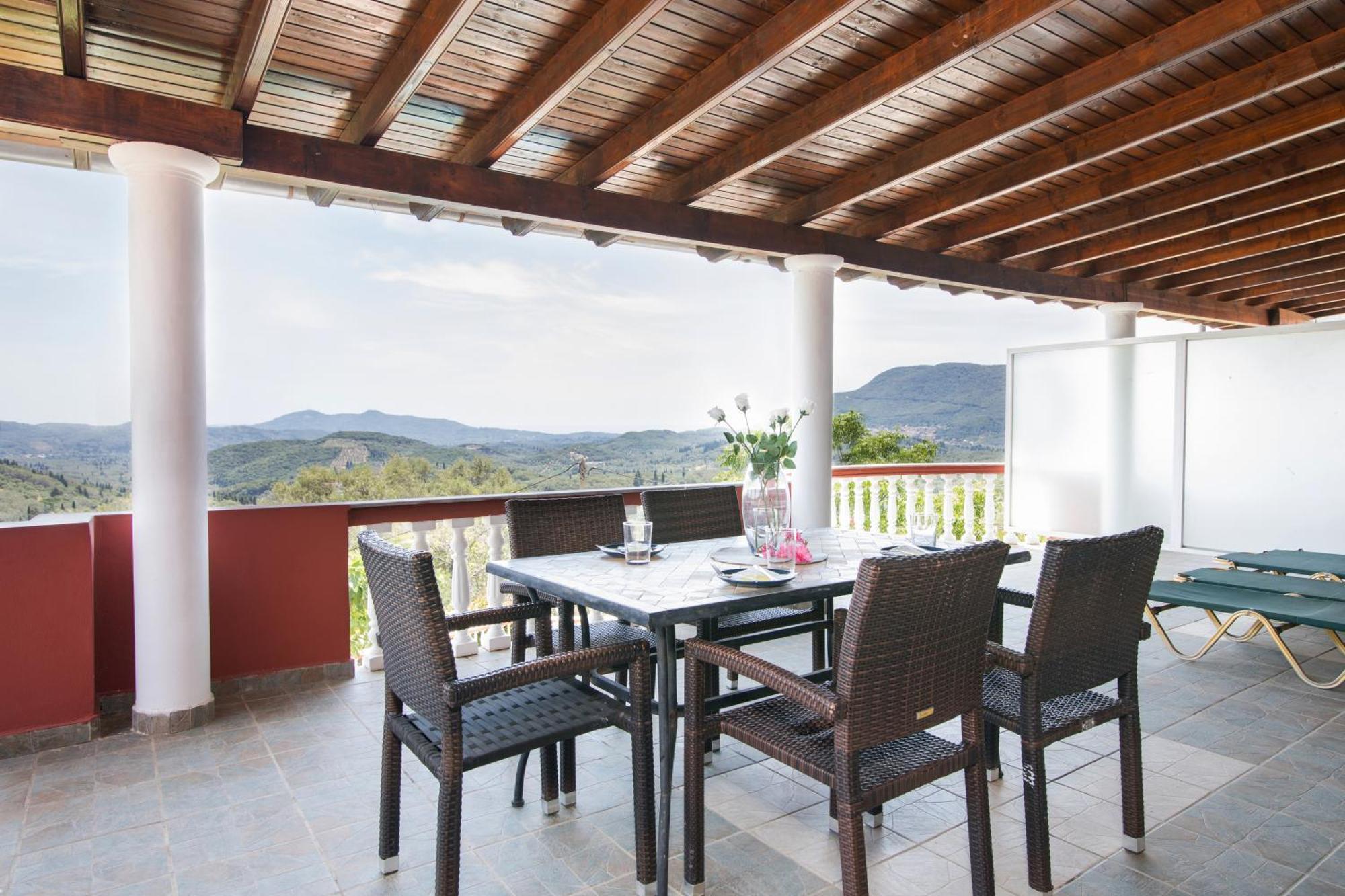 Villa Pangalis Romantica Kato Pavliana Buitenkant foto